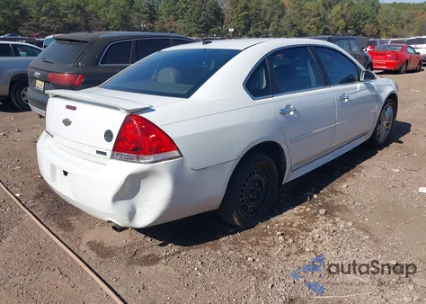 2013 Chevrolet Impala Ltz из США, поврежденный, VIN 2G1WC5E34D1190535